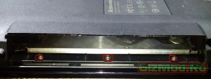 Hogyan szét és tisztítsa meg a port a laptop lenovo b560 - laptop lenovo b560 tisztító