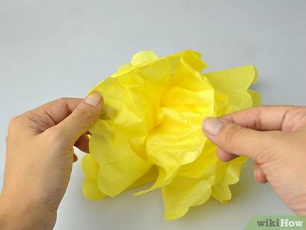 Hogyan készítsünk egy papír pom-pom (do) Hogyan készítsünk egy papír pom-pom