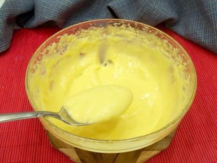 Hogyan készítsünk majonéz otthon - lépésről lépésre recept fotók