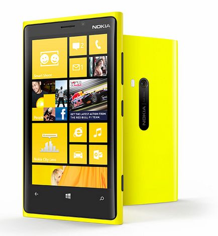 Hogyan készítsünk egy gyári beállítások visszaállítása a telefon Nokia Lumia 920