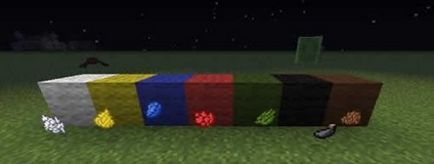Hogyan készítsünk egy Minecraft gyapjú és festeni azt minden szín