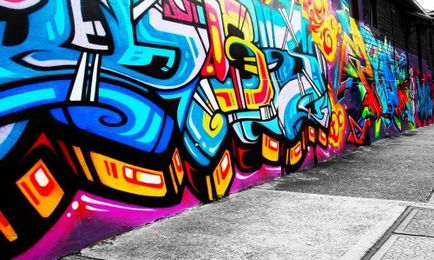 Hogyan készítsünk egy stencil graffiti, kaksdelatpravilno
