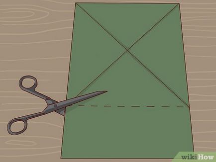 Hogyan lehet hajtani origami „ugráló béka” (a felesleges papírt alább) Hogyan lehet hajtani origami „ugráló béka”