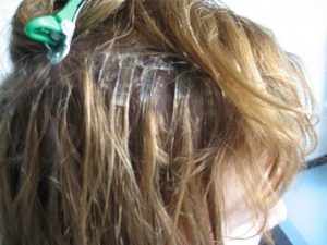 Hogyan eltávolítása meghosszabbítása haját otthon kapszula kapacitása akár a saját, mint a