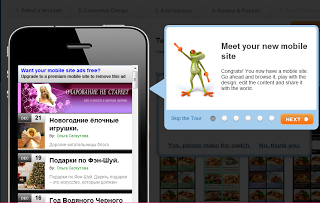 Hogyan hozzunk létre egy mobil site (mobil oldalon) Hogyan hozzunk létre egy mobil változata a honlapon