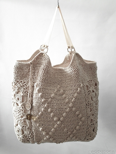 Hogyan kell varrni a nyári táska a kezét (designer táska) Hogyan kell varrni a nyári táska kezét