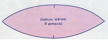 Hogyan kell varrni a labdát a ruhát kezével (szövet) Hogyan kell varrni a labdát a ruhát kezével