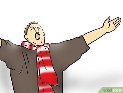Hogyan válhat egy focirajongó (ventilátor) Hogyan válhat egy focirajongó