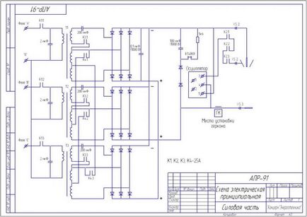 Hogyan hozzunk létre a saját kezét plazmorez hegesztő inverter