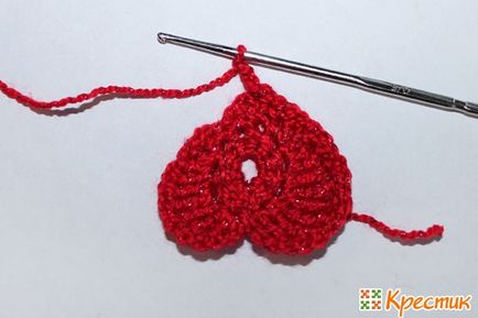 Hogyan lehet lekötni egy horog szív varázsló lépésről lépésre osztályú, kiváló fotó! (Tie) Hogyan lehet lekötni egy horog szív varázsló lépésről lépésre osztályú, kiváló fotó!