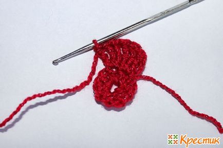 Hogyan lehet lekötni egy horog szív varázsló lépésről lépésre osztályú, kiváló fotó! (Szív horgolt kötött szív Valentin) Hogyan lehet lekötni egy horog szív varázsló lépésről lépésre osztályú, kiváló fotó!