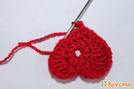 Hogyan lehet lekötni egy horog szív varázsló lépésről lépésre osztályú, kiváló fotó! (Tie) Hogyan lehet lekötni egy horog szív varázsló lépésről lépésre osztályú, kiváló fotó!