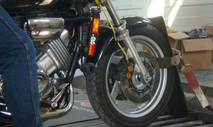 Hogyan szállítható egy motorkerékpár - a motorom (motorkerékpár) Hogyan szállítható egy motorkerékpár - a motorkerékpár