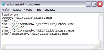 Hogyan lehet eltávolítani a vírust a bot - eltávolítja a vírust az USB flash meghajtót és memóriakártyát (eltávolítás) Hogyan lehet eltávolítani a vírust a bot - eltávolítja a vírust USB flash meghajtók és a memóriakártyákat