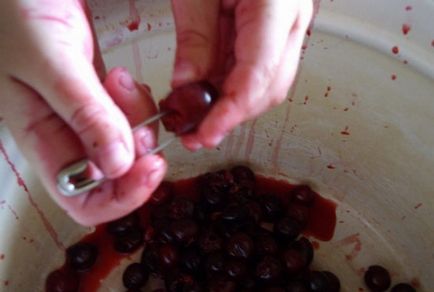 Hogyan lehet eltávolítani (kihúzni, vegye ki, távolítsa el) a csontokat a cseresznye (húzni) Hogyan lehet eltávolítani (kihúzni, vegye ki, távolítsa el) a csontokat a cseresznye