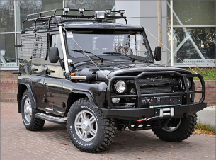 Hogyan kell telepíteni a rack UAZ (trunk) Hogyan kell telepíteni a rack UAZ