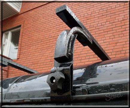 Hogyan kell telepíteni a rack UAZ (készlet) Hogyan kell telepíteni a rack UAZ