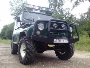 Hogyan kell telepíteni a rack UAZ (trunk) Hogyan kell telepíteni a rack UAZ
