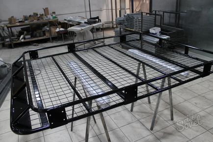 Hogyan kell telepíteni a rack UAZ (készlet) Hogyan kell telepíteni a rack UAZ