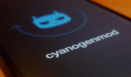 Hogyan kell telepíteni a CyanogenMod (firmware)