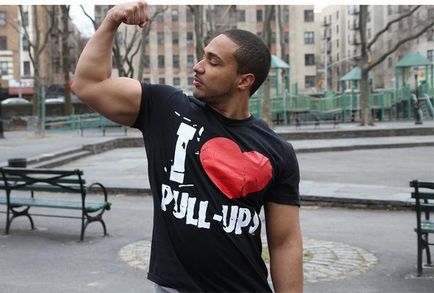 Hogyan számának növelése pull-up (mennyiség) Hogyan számának növelése húzódzkodás