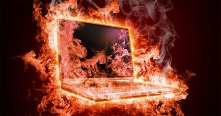 Hogyan lehet megtanulni a processzor hőmérséklete és a grafikus Windows 7 és 10