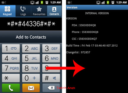Hogyan találom meg a firmware verziót android (hogyan kell megtalálni a változata Android firmware táblagépen) Hogyan találom meg a firmware verziót android