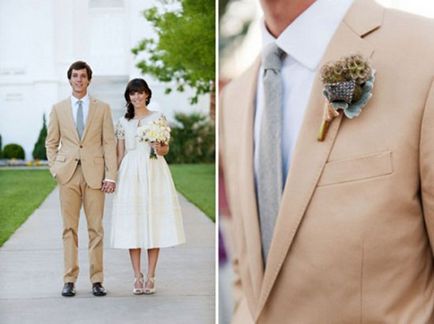 Hogyan válasszuk ki a férfi öltöny Esküvői