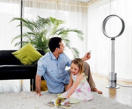 Hogyan válasszuk ki a padló ventilátor otthon, álom otthon