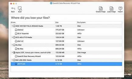 Hogyan lehet visszaállítani a törölt fájlokat a Mac és PC EASEUS Data Recovery varázsló