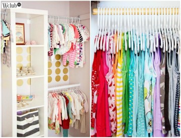 Hogyan kell tárolni a ruhákat a szekrénybe alapvető szabályok és ajánlások