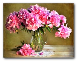 Hogyan kell tárolni a bazsarózsák 5 módon, hogy meghosszabbítja a virágzás egy vázában