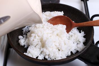 Hogyan befagyasztására rizs (Ready) - recept lépésről lépésre fotók