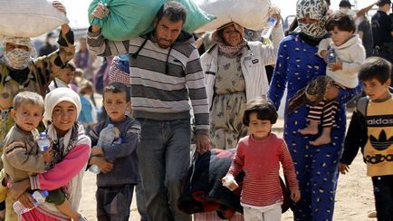 Hogyan élnek háború nélkül lakói Szíria visszatérhessenek otthonaikba - mpsh