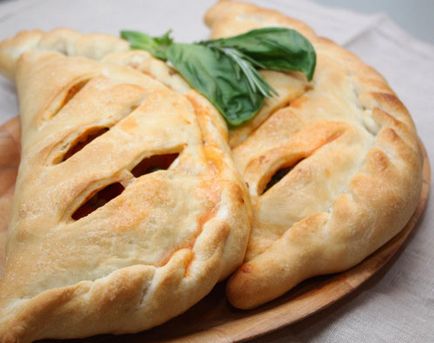 Calzone vagy zárt pizza - a móka!