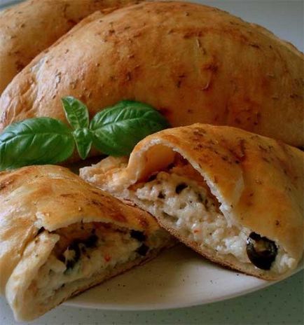 Calzone vagy zárt pizza - a móka! (Calzone) Calzone vagy zárt pizza - a móka!