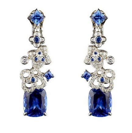 Tanzanite kő és annak tulajdonságait (fotó) (tulajdonságok) Tanzanite kő és annak tulajdonságait (fotó)