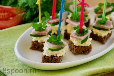 Canapes nyárson receptek képekkel a malacka bank az ötletek! (Skewers) Canapes nyárson receptek képekkel a malacka bank az ötletek!
