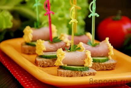 Canapes nyárson receptek képekkel a malacka bank az ötletek! (Fotó) Canapes nyárson receptek képekkel a malacka bank az ötletek!