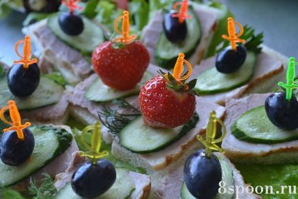 Canapes nyárson receptek képekkel a malacka bank az ötletek! (Fotó) Canapes nyárson receptek képekkel a malacka bank az ötletek!