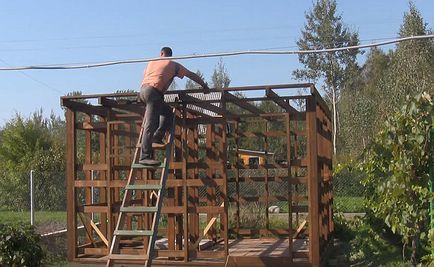 Keret fürdő kezével lépésben fotó és videó használati