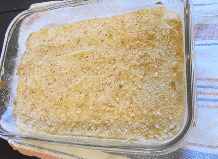 Csőben sült burgonya óvodai recept egy fotó