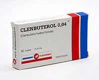 Clenbuterol - szárítására és fogyás