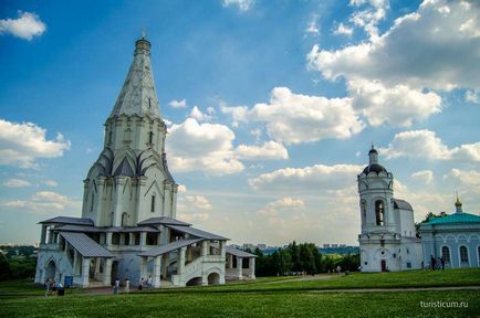 Kolomenskoye - Múzeum-Reserve, egy séta a parkban, Budapest (Budapest) Kolomenskoye - Múzeum-Reserve, egy séta a parkban, Budapest