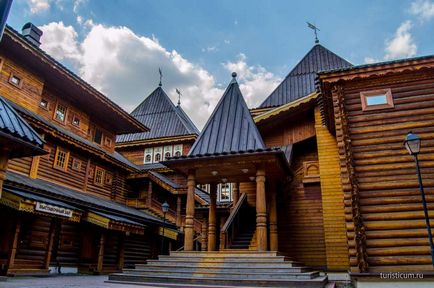 Kolomenskoye - Múzeum-Reserve, egy séta a parkban, Budapest (Budapest) Kolomenskoye - Múzeum-Reserve, egy séta a parkban, Budapest