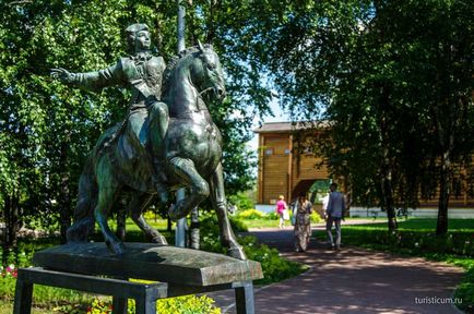 Kolomenskoye - Múzeum-Reserve, egy séta a parkban, Budapest (séta) Kolomenskoye - Múzeum-Reserve, egy séta a parkban, Budapest