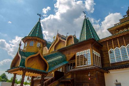 Kolomenskoye - Múzeum-Reserve, egy séta a parkban, Budapest (Kolomenskoye) Kolomenskoye - Múzeum-Reserve, egy séta a parkban, Budapest