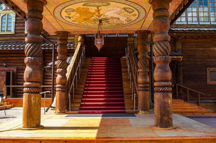 Kolomenskoye - Múzeum-Reserve, egy séta a parkban, Budapest (múzeum-tartalék) Kolomenskoye - Múzeum-Reserve, egy séta a parkban, Budapest