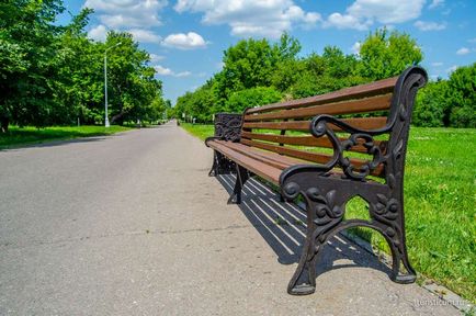 Kolomenskoye - Múzeum-Reserve, egy séta a parkban, Budapest