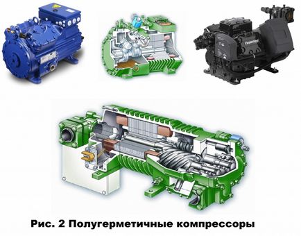 Kompresszorok használt hűtő (hűtés) Kompresszorok használt hűtő-